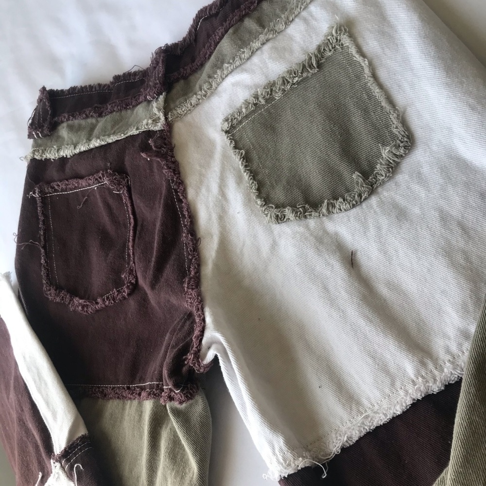 Color block Jeans - Picture 3 of 7